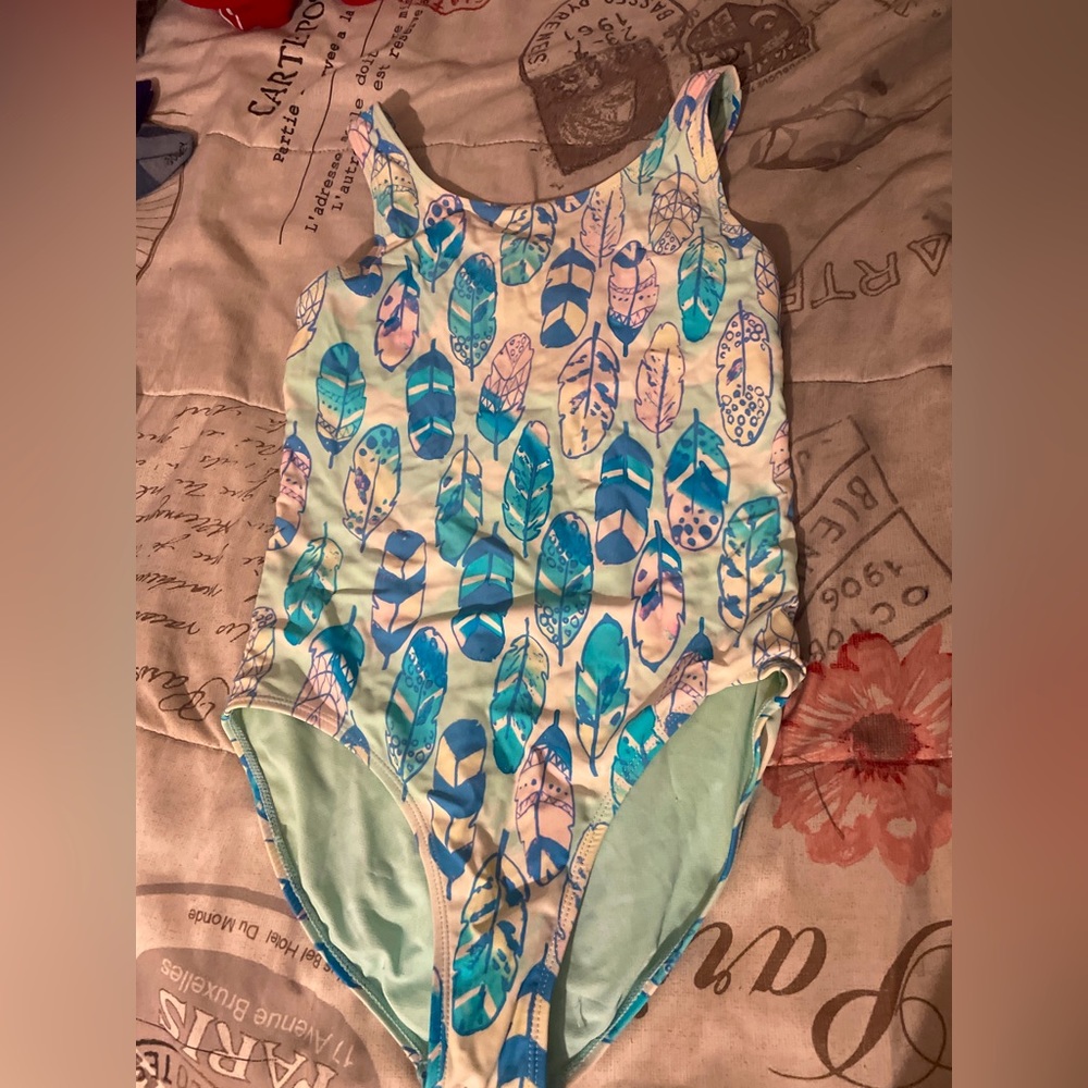 Kids One piece bathing suit